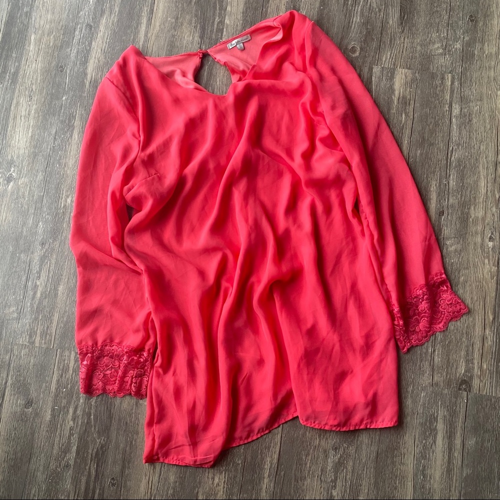 Hot Pink Tunic Dress